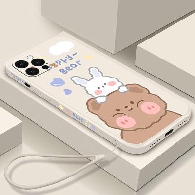 China Anti-fall New Arrival Custom Lovely Cell Phone Silicone Cases for sale