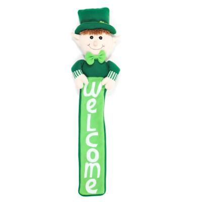 China Fleece Holiday Festival Banner St. Patricks Day Seasonal Decorative Decoration for sale