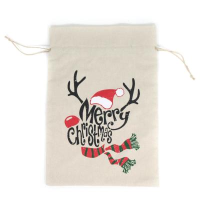 China Recyclable Present Gift Bag Fabric Devilish Bulk Box Christmas Candy Bag for sale