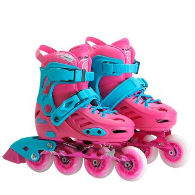 China Hot Sale Factory Wholesale Price Universal Skate Shoes For Adults Adjustable Inline Skate for sale