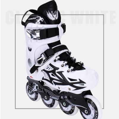 China Professional Street Skates Trend Cotton Fabric Fancy Dance Brushing Roller Skates for sale