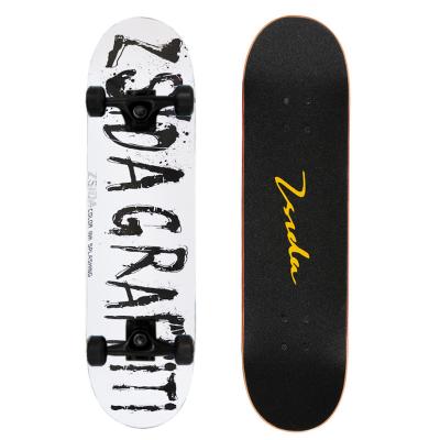 China Deformed Skateboard Infinite Professional Beginner Youth Dual Skateboard for sale