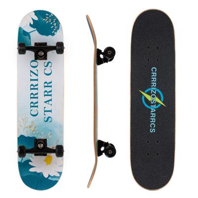 China Professional Youth Manufacturer Customized Popular Seven-Layer Maple Shortboard Skateboard for sale