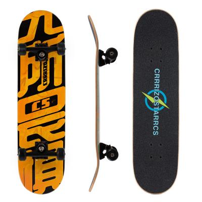 China 100% Youth Customized Cheap High Quality Maple Blank Hard Deck Skateboard Suitable For Outdoor for sale