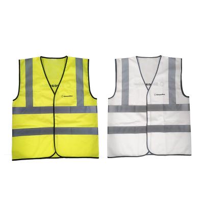 China Comfortable Polyester Construction Works Jacket High Visibility 2021 Workwear for sale