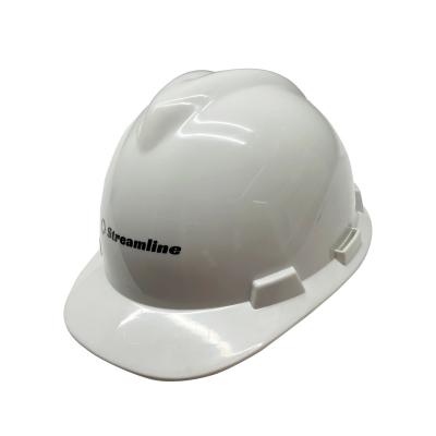 China Industry Work Professional Wholesale Safety ABS EN397: 2012 Safety Hard Hat Helmet For Industry for sale