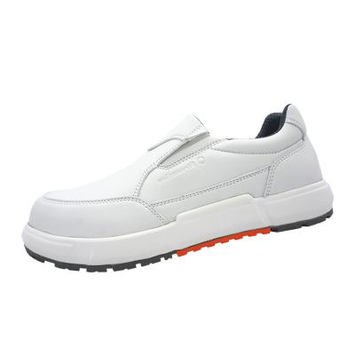 China White Light Anti-Static Professional Breathable Waterproof Awakened Mid Rubber Shoes Safety Shoes for sale