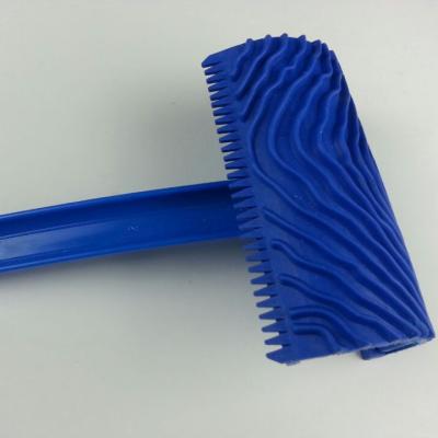 China Wood Graining Tool Jiangsu Wood Graining LARY Rubber Brush Make for sale