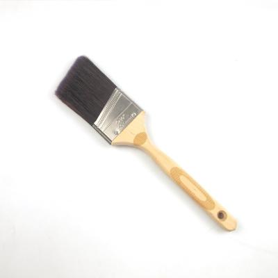 China LARY BR02046 High Quality Long Maple Handle Brush American/European/Customized FSC Class Supreme Wooden Factory Price for sale