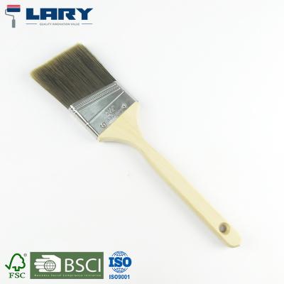 China The Other Lary PB07112 Pretty Synthetic Filament Wooden Handle Paint Brush for sale