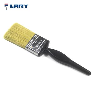 China Other Hot Selling High Quality Bristle Pure Black Plastic Handle Brush for sale