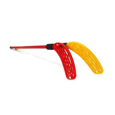 China GD- sports hockey stick, for 1pc single color hockey stick (red or yellow color) for sale