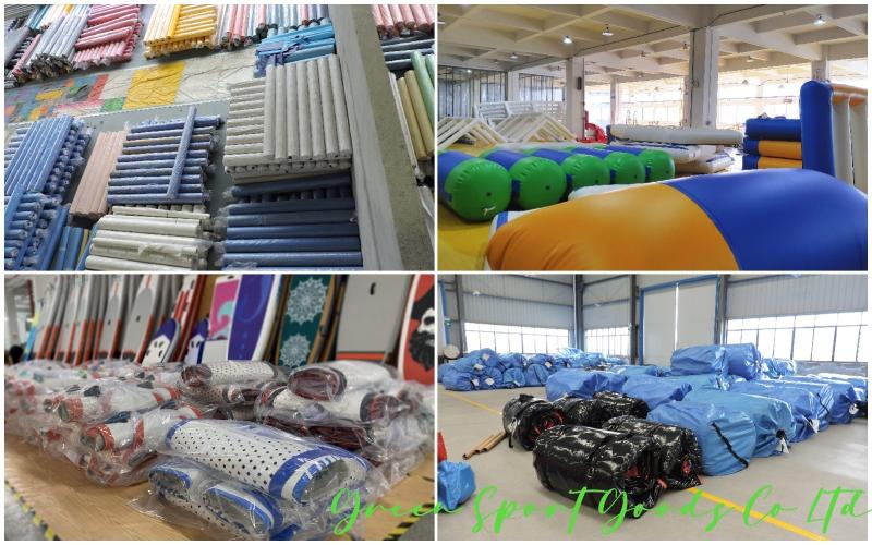 Verified China supplier - Guangzhou Green Sport Goods Co Ltd