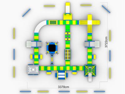 Китай Amazing Adult Aquapark Equipment Price Amusement Aqua Park Floating Inflatable Water Park For Sea продается