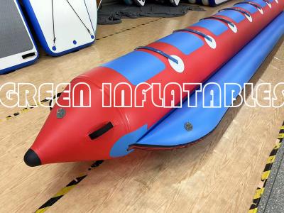 China Crazy Design Inflatable Fly Fish Banana Boat Inflatable Flying Fish Towable for Water Sea Sport for sale