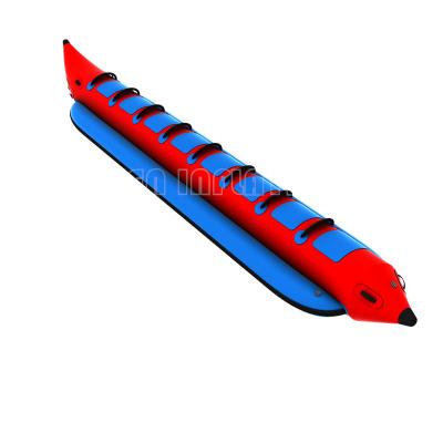 China Water sea sport big inflatable boat water game banana boat for sale