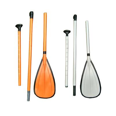 Chine 2022 Wholesale Sup Paddle Fiberglass Carbon Fiber Kayak Paddle Sup Stand Up Board Kayak Sup Paddle à vendre