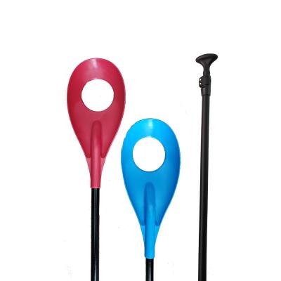 중국 3 Piece fiberglass polo sup paddle for inflatable stand up paddle board 판매용