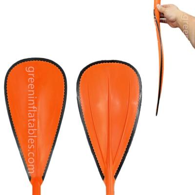 China Customized High Quality Adjustable Anti-Twist Aluminum SUP Paddle à venda