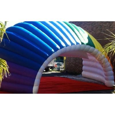 중국 Commercial Inflatable Outdoor Tents Customized Led Light event PVC tent inflatable, customized inflatable tent for event 판매용