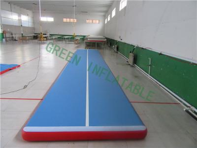 China Pista inflable impermeable de la gimnasia, esteras inflables modernas del piso en venta