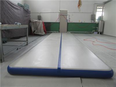 China Safe Inflatable Air Tumble Track , Gym Air Track For Cheerleaders PVC Material for sale