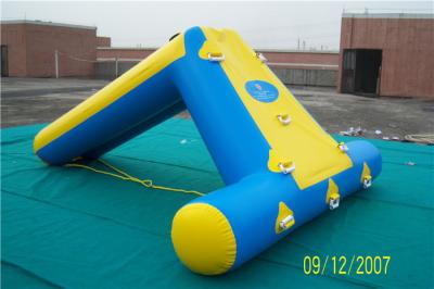 China Leaking Proof Inflatable Water Games Outdoor Blow Up Water Slides For Gardens for sale