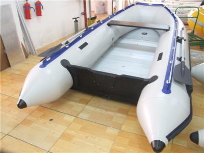 China Lona del Pvc barco inflable de 12 pies, bote inflable rígido para el adulto en venta