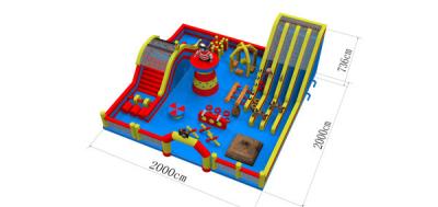 China De grote Commerciële Opblaasbare Uvweerstand van het Themapark voor Jonge geitjesspeelplaats Te koop
