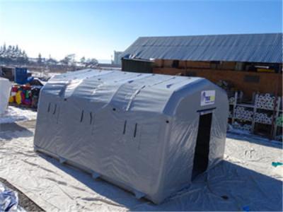 China Personalized Inflatable Medical Tent Inflatable Structure For Outdoor Sport for sale