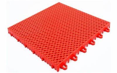 China Anti Slip Preventing Reflection Modular Sports Flooring for sale