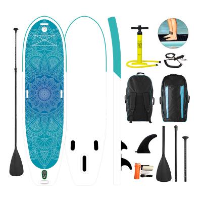 中国 2021 Hot selling portable white water inflatable sup board 販売のため