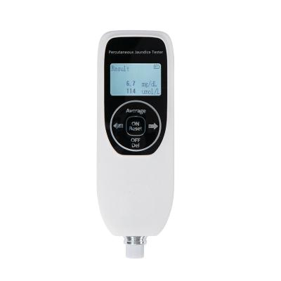 China Detect Percutaneous or Bilirubin of Portable Medical Neonatal Jaundice Meter Handheld Transcutaneous Jaundice Detector for sale