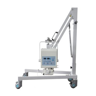 China Metal Medical Portable X Ray Machine 5KW 110KV 100mA X Ray Scanner High Frequency Analog for sale