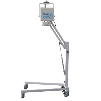 China Metal Medical Portable X Ray Machine 6.3KW 120KV 125mA X Ray Scanner High Frequency Analog for sale