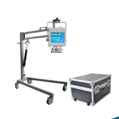 China Metal Medical Portable X Ray Machine 5KW 110KV 100mA X Ray Scanner High Frequency Analog for sale