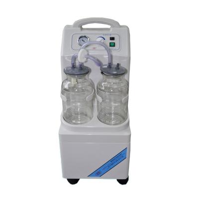 China Medical Home Medical Electric Surgical Suction Machine Portable ICU Hospital Suction Pump for sale