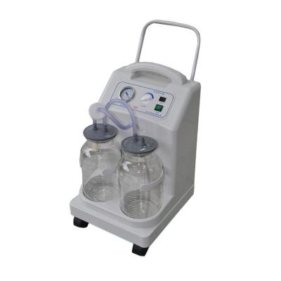 China High Pressure 2 Hospital ICU Home Portable Medical Electric Bottles Suction Surgical Suction Machine for sale