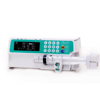 China Metal Operating Room Equipment\High Quality Medical Single Channel Stackable Syringe Pump Syringe Pump for sale