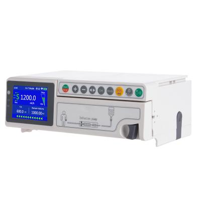 China Hot Selling Metal Hospital Medical Stackable Volumetric Infusion Pump With CE ISO13485 for sale