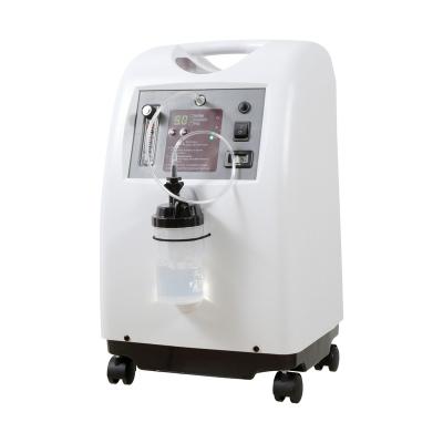 China High Quality 5L Mdeical Oxygen Concentrator Low Noise Oxygen Generator 420*350*650mm for sale