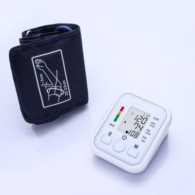 China Plastic Electronic Blood Pressure Machine Arm Digital Blood Pressure Monitor Kits with Cheap Price for sale