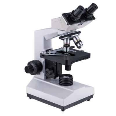 China Lab Medical 32cm*28cm*42cm Biological Binocular Microscope for sale