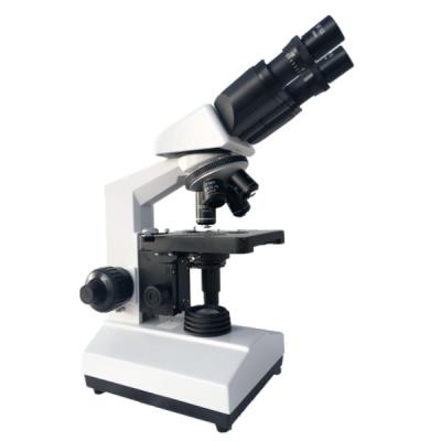 China LED Laboratory Biological Microscope 4X 10X 40X 100X 32cm*28cm*42cm for sale