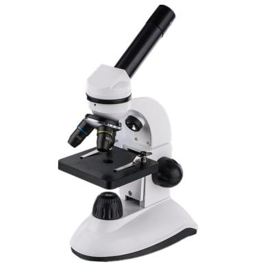 China 1000X Eyepieces Educational Wide Field Monocular Biological Microscope For Student 32cm*28cm*42cm for sale