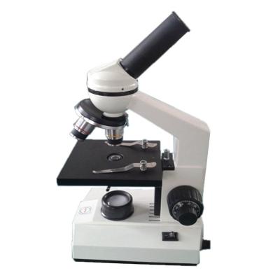 China Eyepieces 1000X Basic Level Wide Monocular Field Biological Microscope for Lab and School 32cm*28cm*42cm for sale