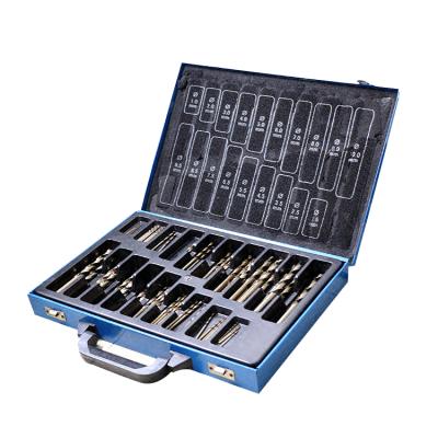 China High Quality Hot Selling Metal Drill Factory HSS 170 Twist Drill Bit Set For DIY Tool Drilling for sale