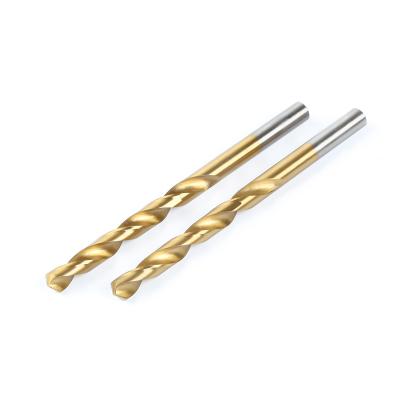 China KIDEA Metal Drilling Tools High Quality Straight Shank HSS M2 Metal Twist Drill Bits for sale