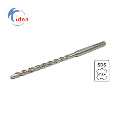 China High Quality Electric Hammer Drilling SDS Max Drill Bit For Concrete From Masonry Drilling Factory for sale