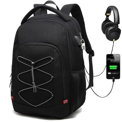 China With USB Breathable Backpack High Quality Waterproof Men's Backpack Traveling Bags for sale